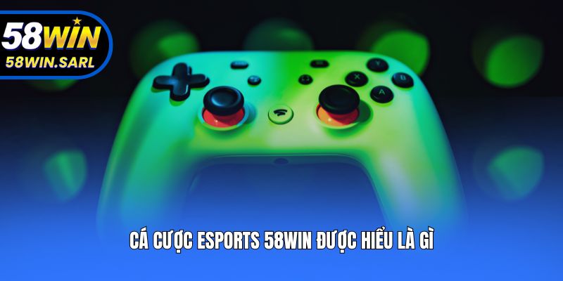 Cá cược Esports 58win được hiểu là gì?
