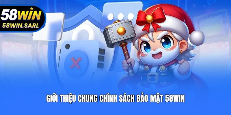Giới thiệu chung chính sách bảo mật 58win